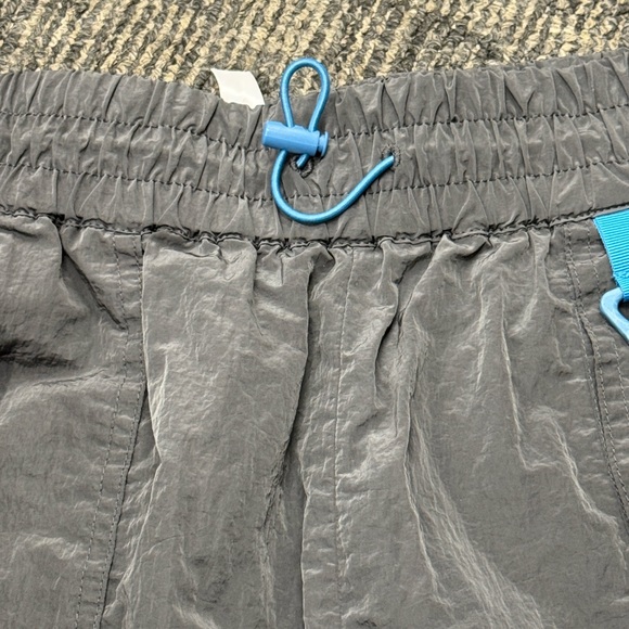 Fabletics Gray and Black Textured Shorts - Picture 3 of 11